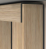 CORNIERE 25x25X2500 PLAXE CHENE - GEPLAST
